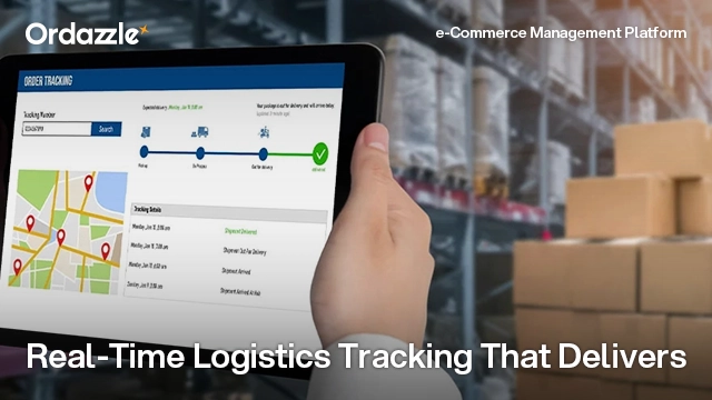 Uncover the Power of Real-Time Tracking with E-commerce Logistics ...